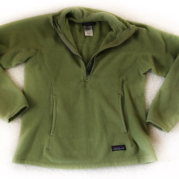 Patagonia Sweaters - Patagonia Green Synchilla